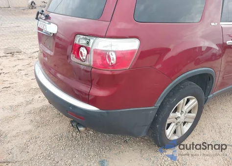 2008 GMC Acadia Slt-1 z USA, uszkodzony, nr VIN 1GKEV23718J156733